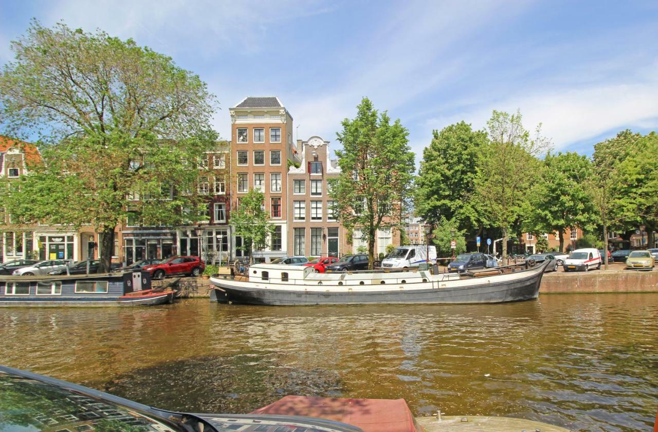 Romantic Jordaan Canalsuite Near Anne Frank House Amsterdam Exterior photo