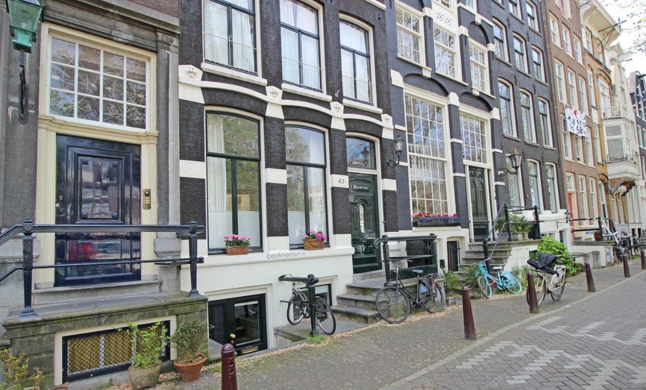 Romantic Jordaan Canalsuite Near Anne Frank House Amsterdam Exterior photo