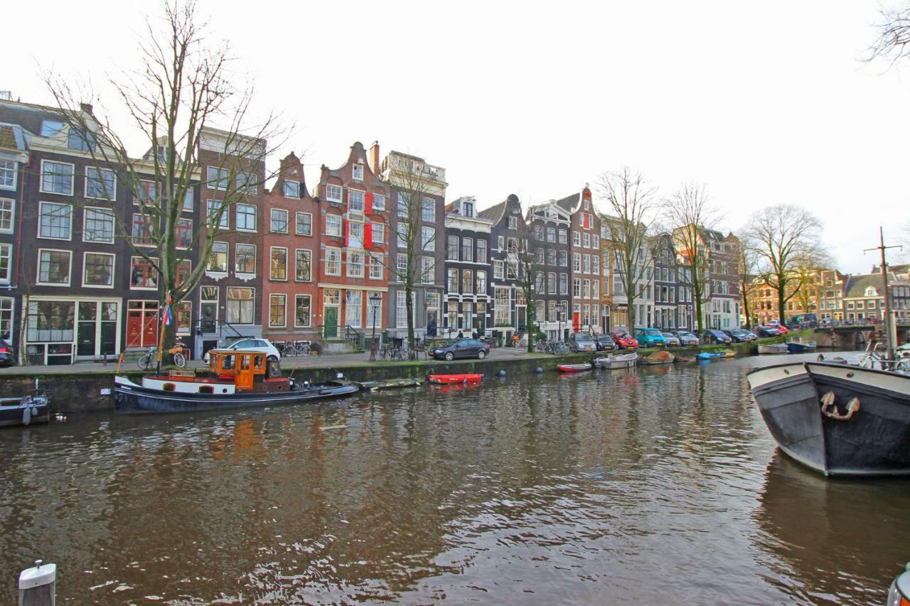 Romantic Jordaan Canalsuite Near Anne Frank House Amsterdam Exterior photo